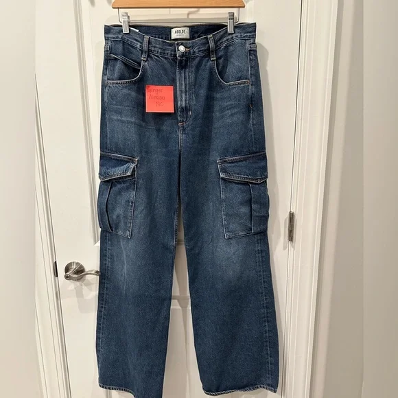 Agolde Magda Carpenter Jeans - Picture 3 of 5